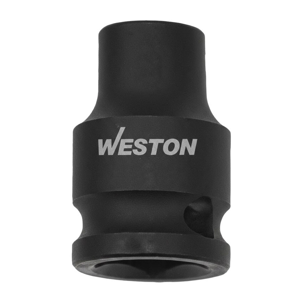 DADO DE IMPACTO CORTO CUADRO 3/8" 6 PUNTAS 13/16"