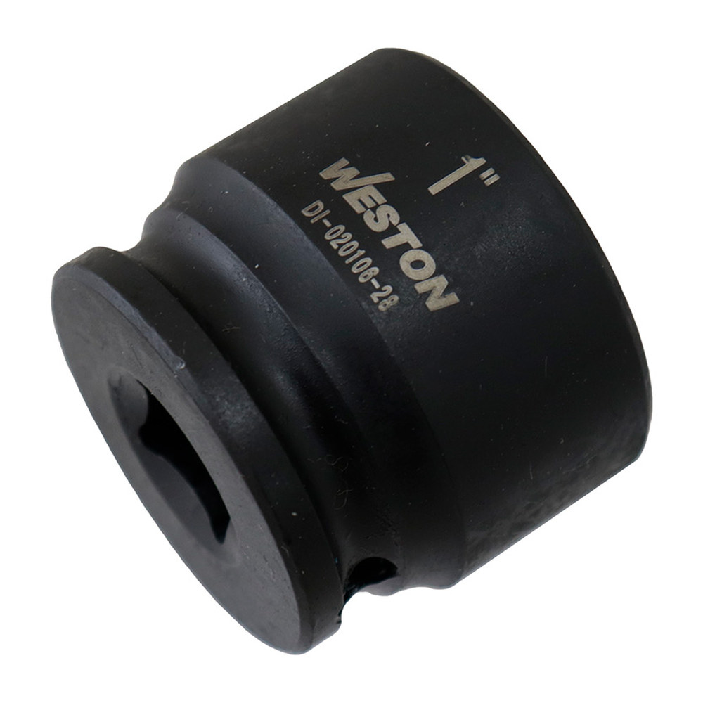DADO DE IMPACTO CORTO CUADRO 3/8" 6 PUNTAS 1" - Imagen 2