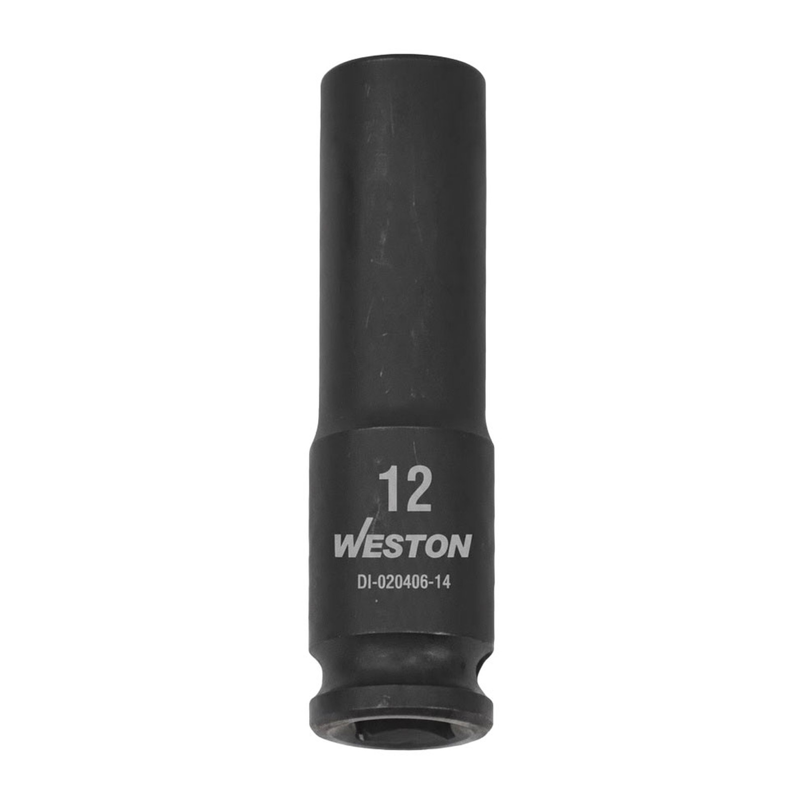 DADO DE IMPACTO LARGO CUADRO 3/8" 6 PUNTAS 1/4"