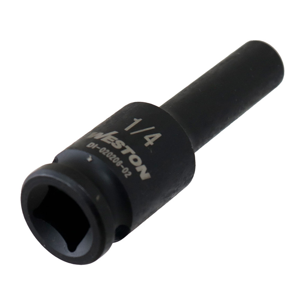 DADO DE IMPACTO LARGO CUADRO 3/8" 6 PUNTAS 1/4" - Imagen 2