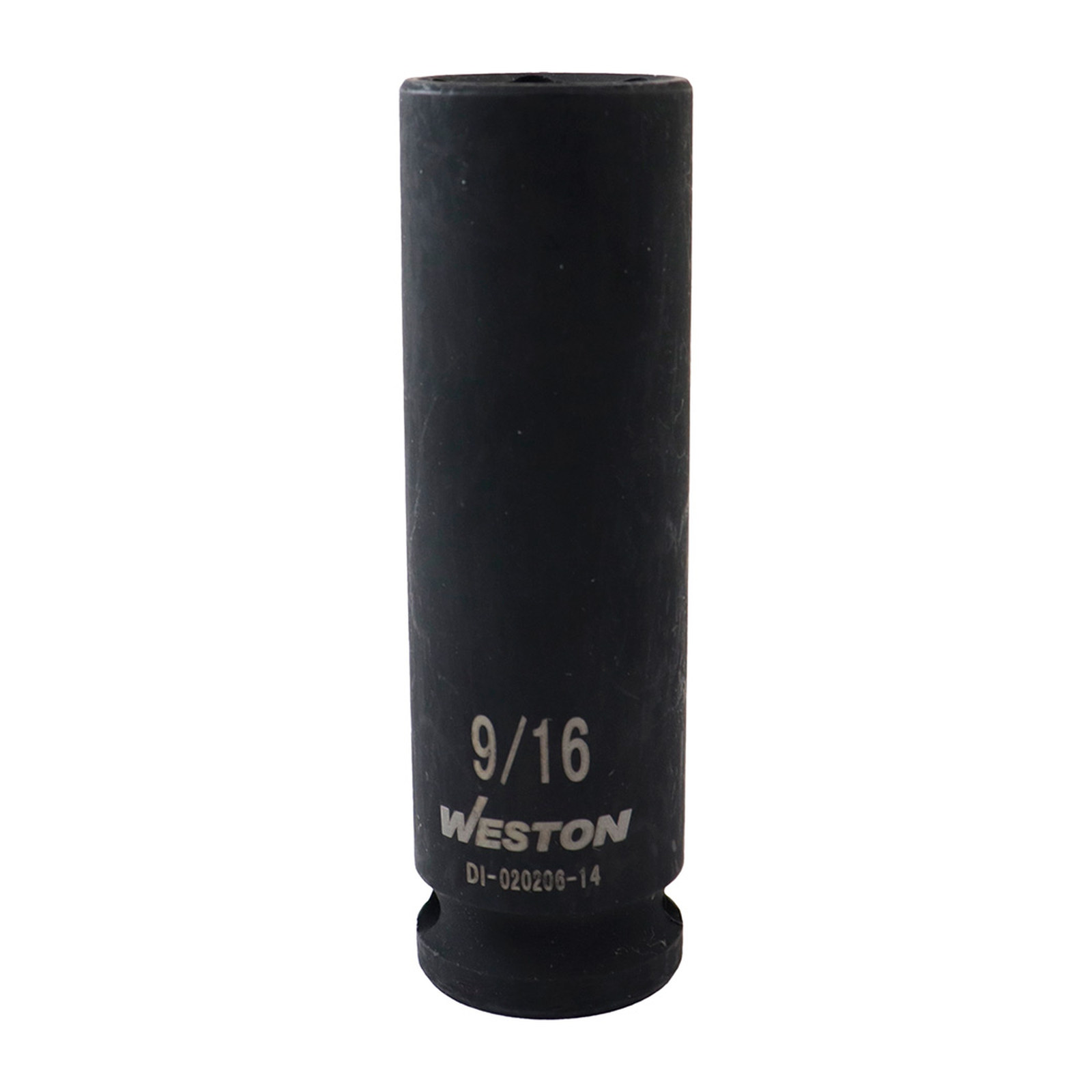 DADO DE IMPACTO LARGO CUADRO 3/8" 6 PUNTAS 9/16"