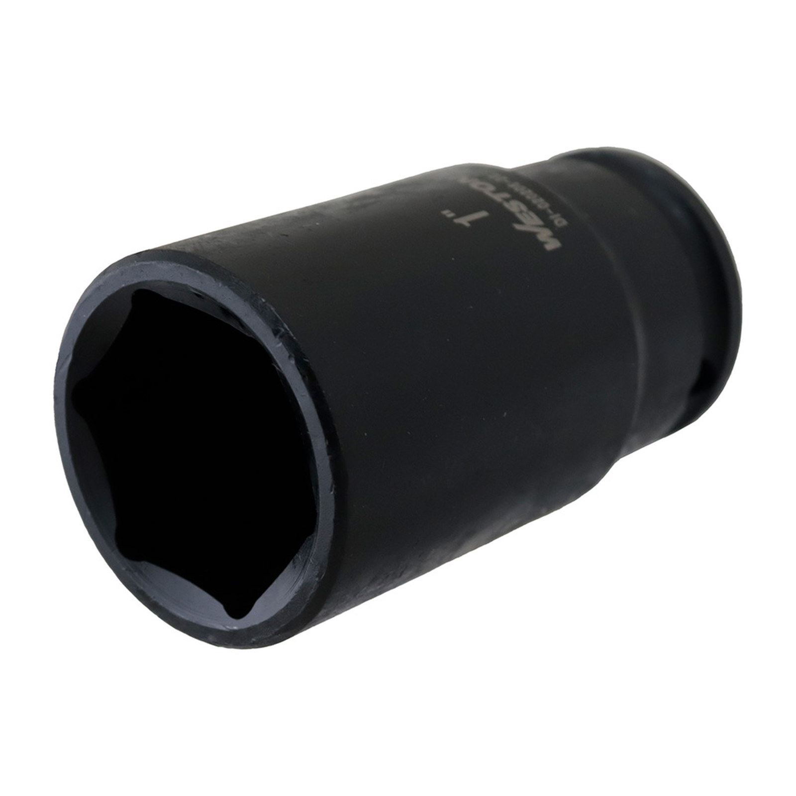 DADO DE IMPACTO LARGO CUADRO 3/8" 6 PUNTAS 1" - Imagen 2