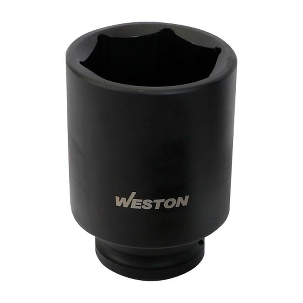 DADO DE IMPACTO EXTRA LARGO CUADRO 1/2" 6 PUNTAS 1-1/2"