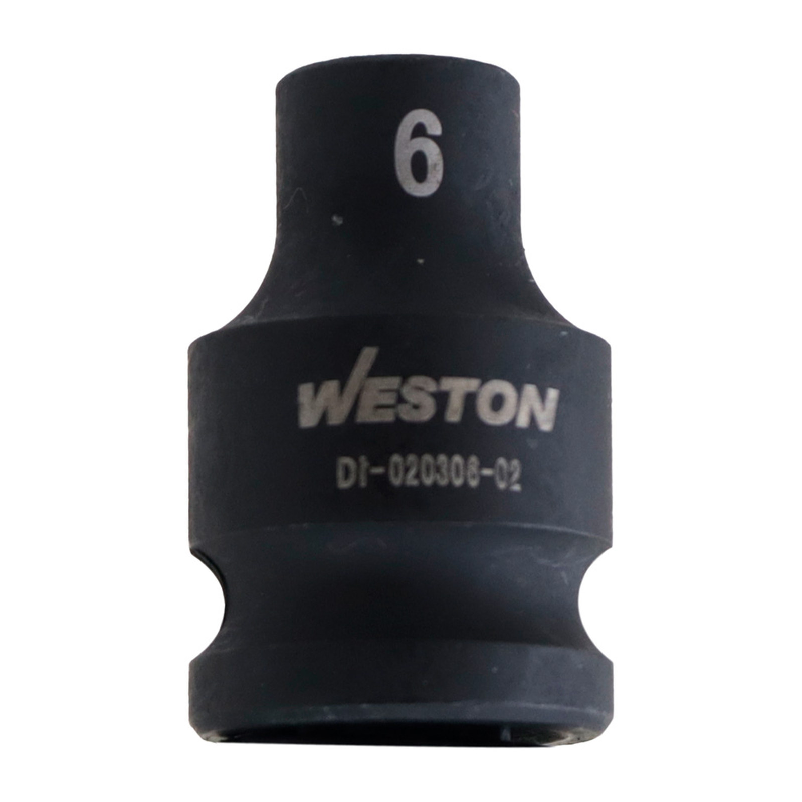 DADO DE IMPACTO CORTO CUADRO 3/8" 6 PUNTAS 6MM - Imagen 2