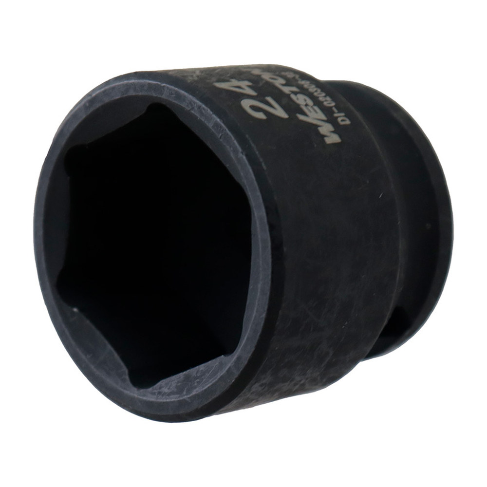 DADO DE IMPACTO CORTO CUADRO 3/8" 6 PUNTAS 24MM - Imagen 2