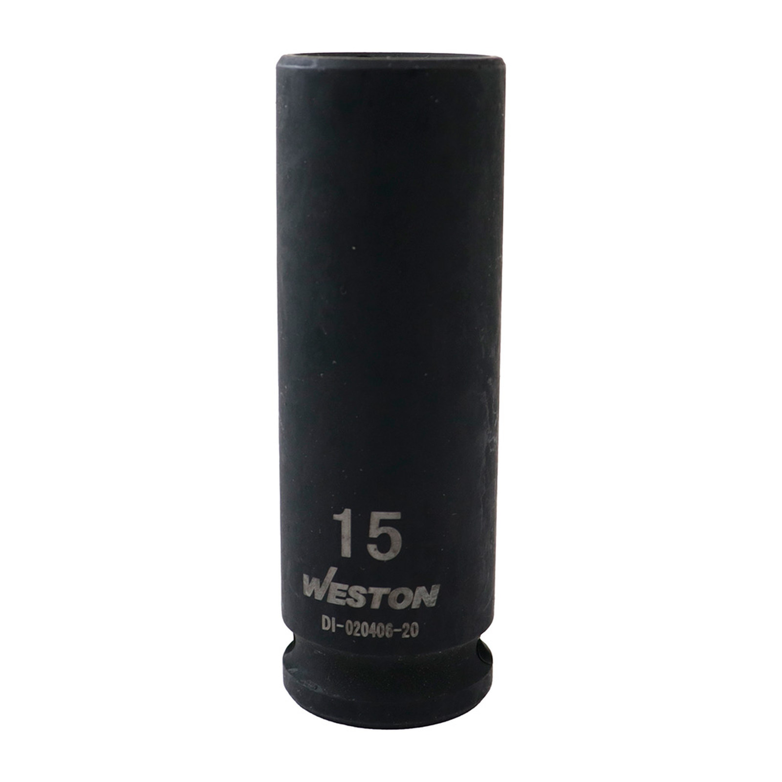 DADO DE IMPACTO LARGO CUADRO 3/8" 6 PUNTAS 15MM