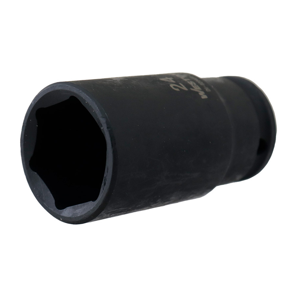 DADO DE IMPACTO LARGO CUADRO 3/8" 6 PUNTAS 24MM - Imagen 2