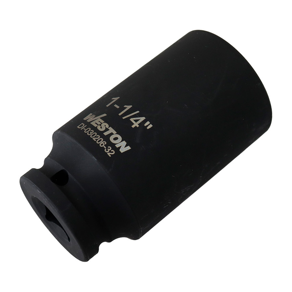 DADO DE IMPACTO LARGO CUADRO 1/2" 6 PUNTAS 1-1/4" - Imagen 2