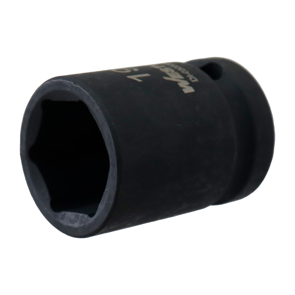 DADO DE IMPACTO CORTO CUADRO 1/2" 6 PUNTAS 19MM - Imagen 2