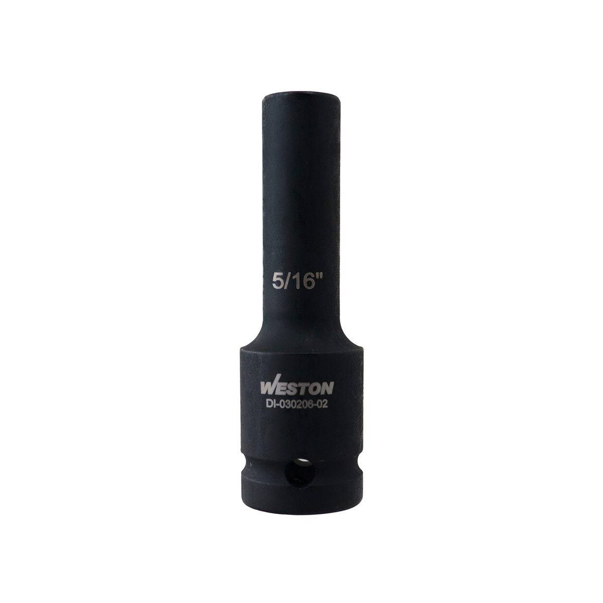 DADO DE IMPACTO LARGO CUADRO 1/2" 6 PUNTAS 18MM