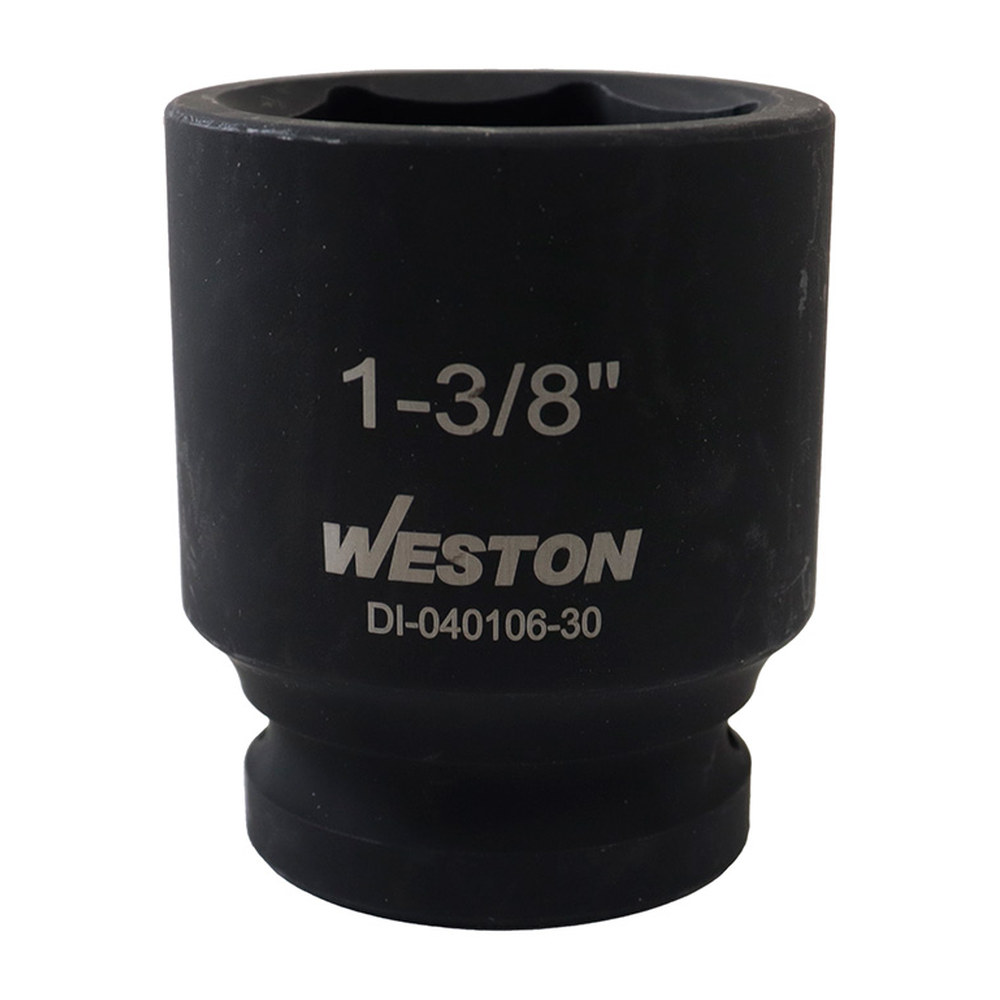 DADO DE IMPACTO CORTO CUADRO 3/4" 6 PUNTAS 1-3/8"