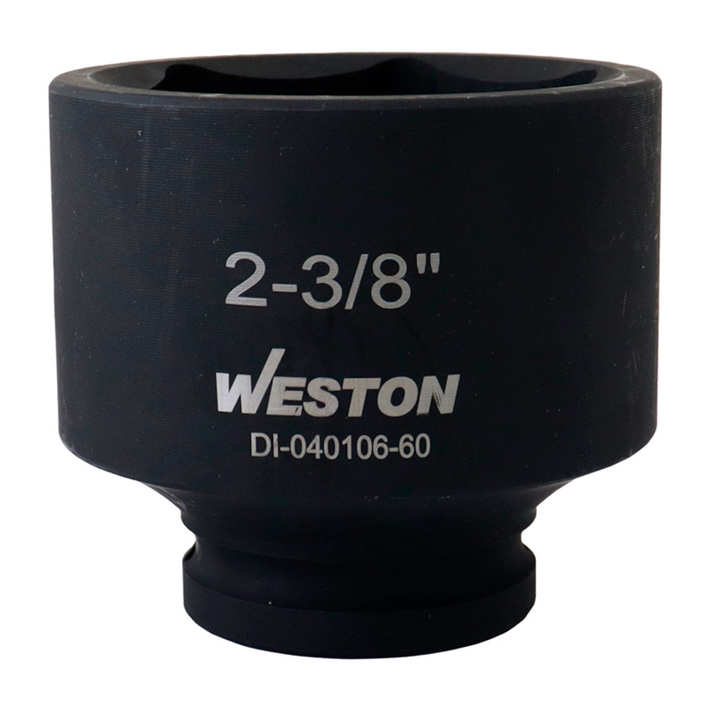 DADO DE IMPACTO CORTO CUADRO 3/4" 6 PUNTAS 2-3/8"
