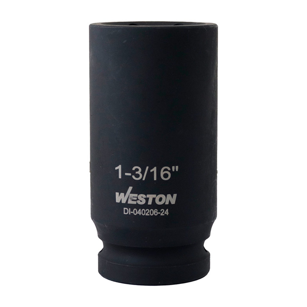 DADO DE IMPACTO LARGO CUADRO 3/4" 6 PUNTAS 1-3/16"