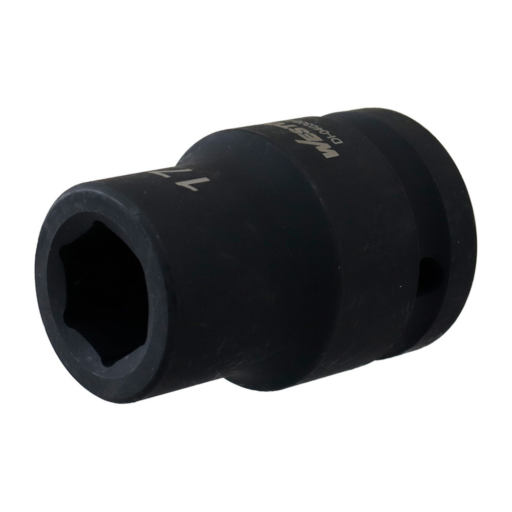 DADO DE IMPACTO CORTO CUADRO 3/4" 6 PUNTAS 17 MM - Imagen 2