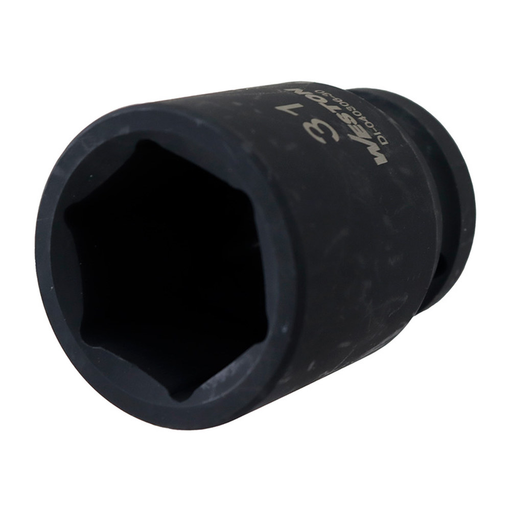 DADO DE IMPACTO CORTO CUADRO 3/4" 6 PUNTAS 31 MM - Imagen 2