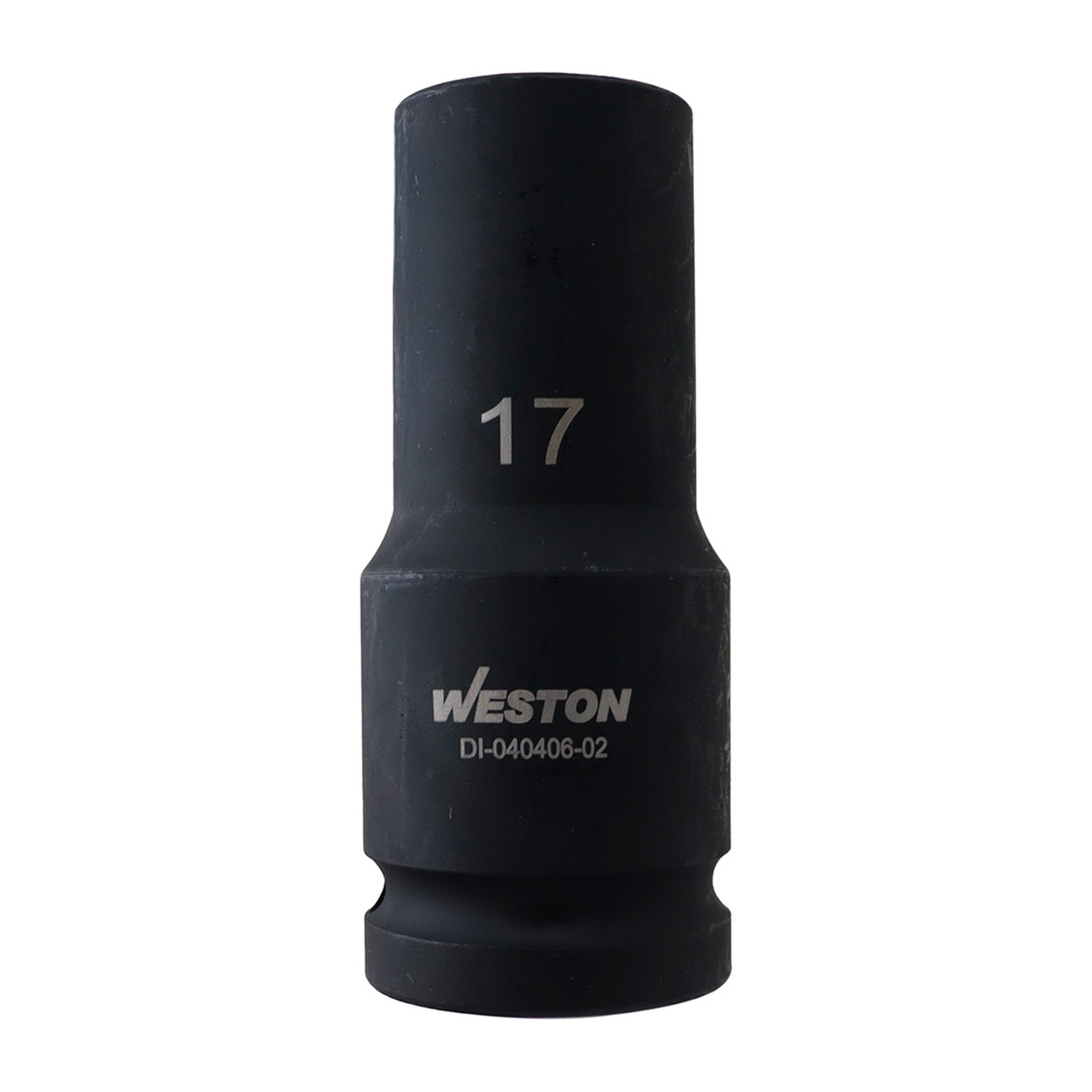 DADO DE IMPACTO LARGO CUADRO 3/4" 6 PUNTAS 17 MM