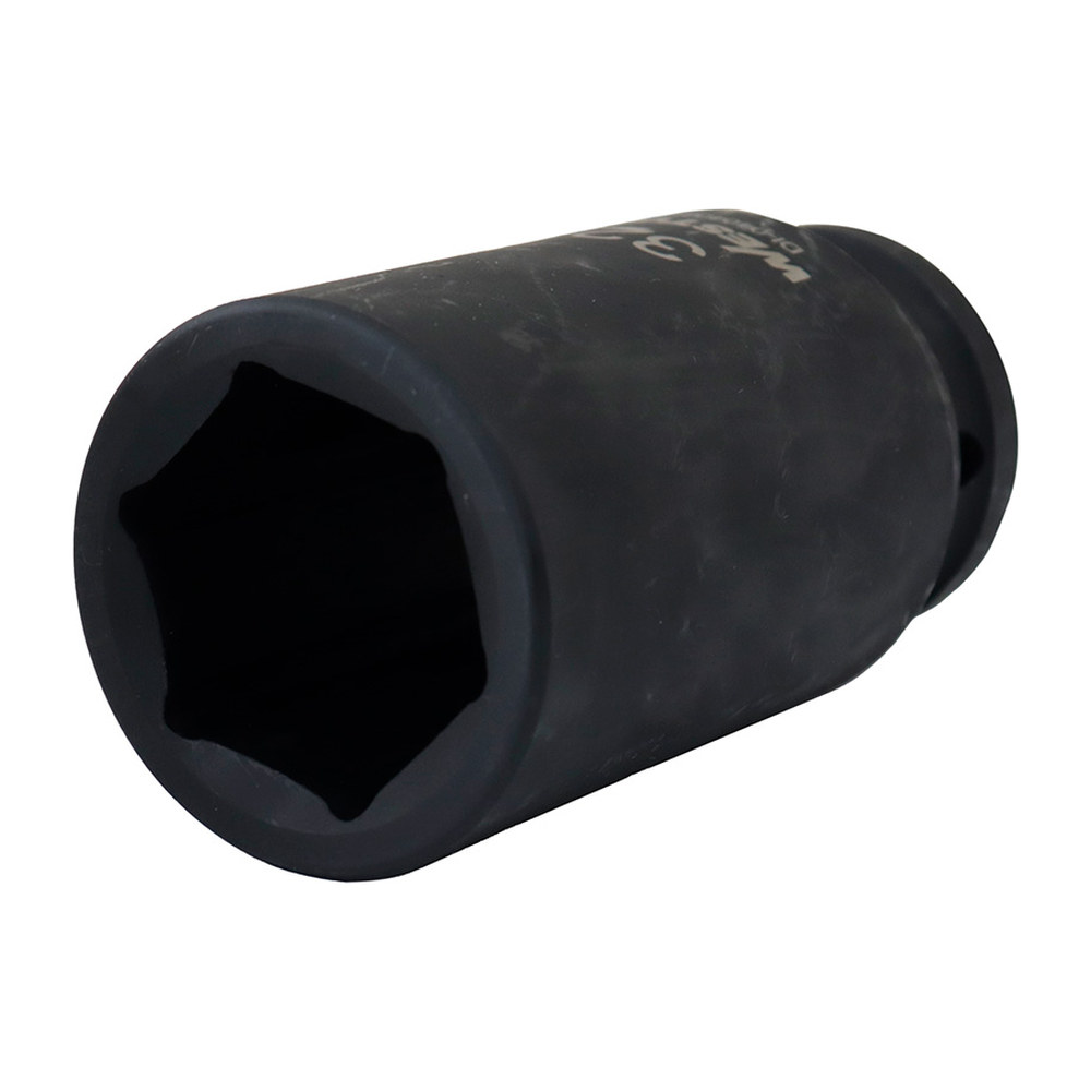 DADO DE IMPACTO LARGO CUADRO 3/4" 6 PUNTAS 32 MM - Imagen 2