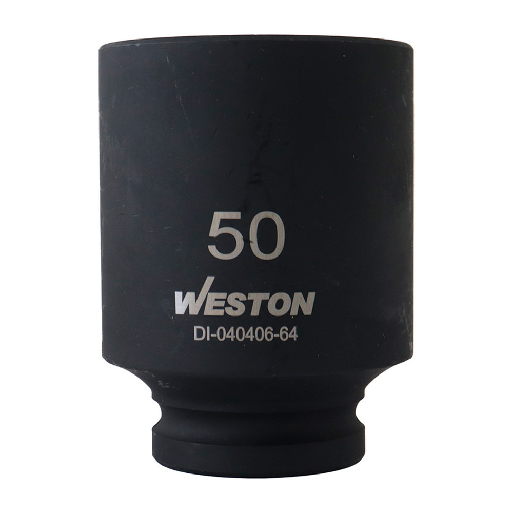 DADO DE IMPACTO LARGO CUADRO 3/4" 6 PUNTAS 50 MM