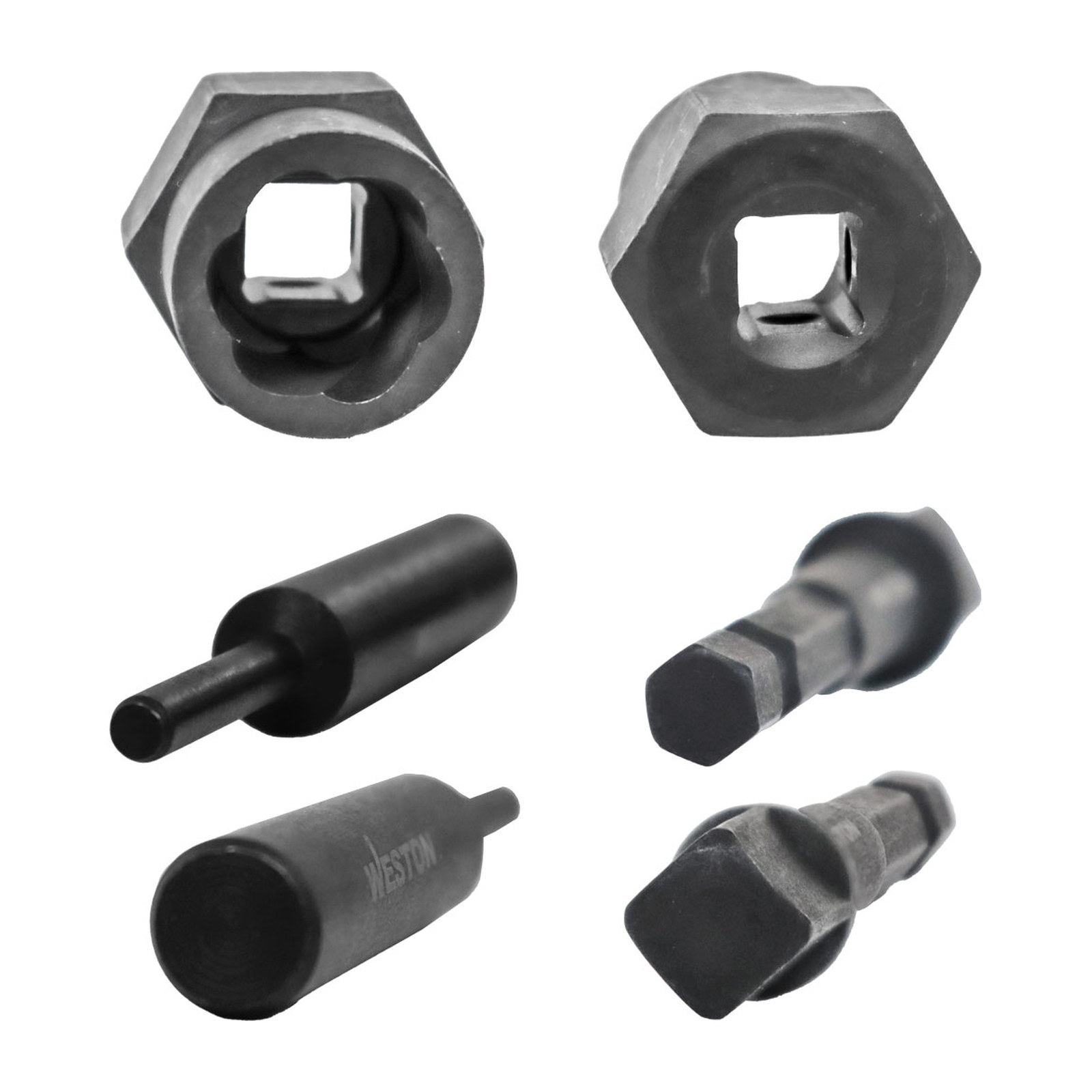 JGO. D/15 DADOS DE IMPACTO CUADRO 3/8" EXTRACTORES DE TORNILLOS Y TUERCAS - Imagen 3