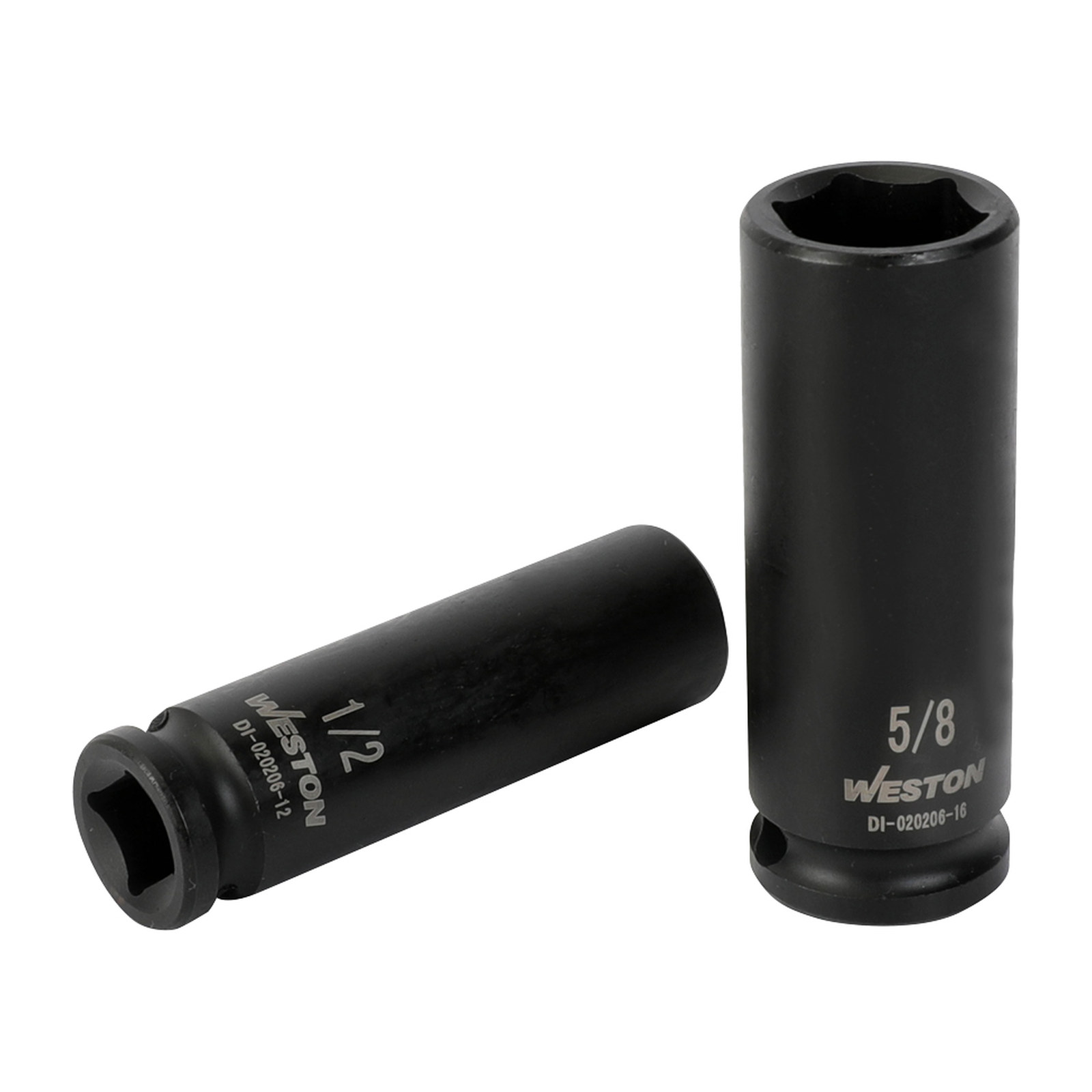 JGO. DE 15 DADOS DE IMPACTO LARGOS CUADRO 3/8" FRACC. - Imagen 2