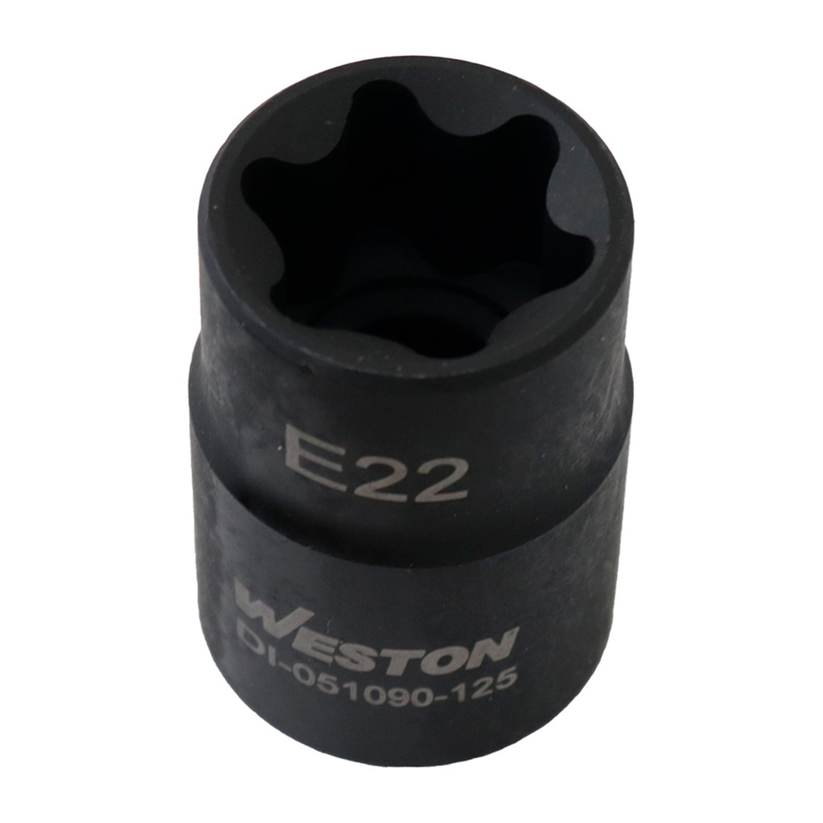 DADOS DE IMPACTO CUADRO 1/2" CON PUNTA TORX E22 - Imagen 2
