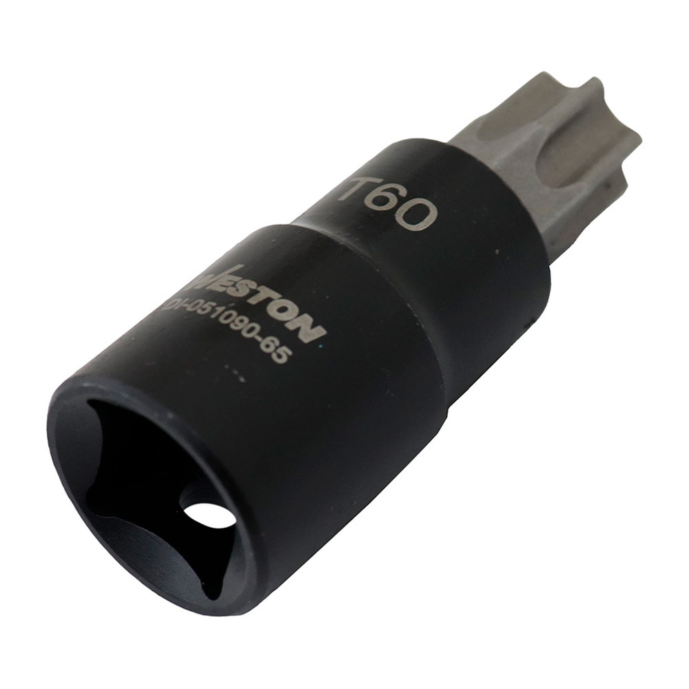 DADOS DE IMPACTO CUADRO 1/2" CON PUNTA TORX T60 - Imagen 3