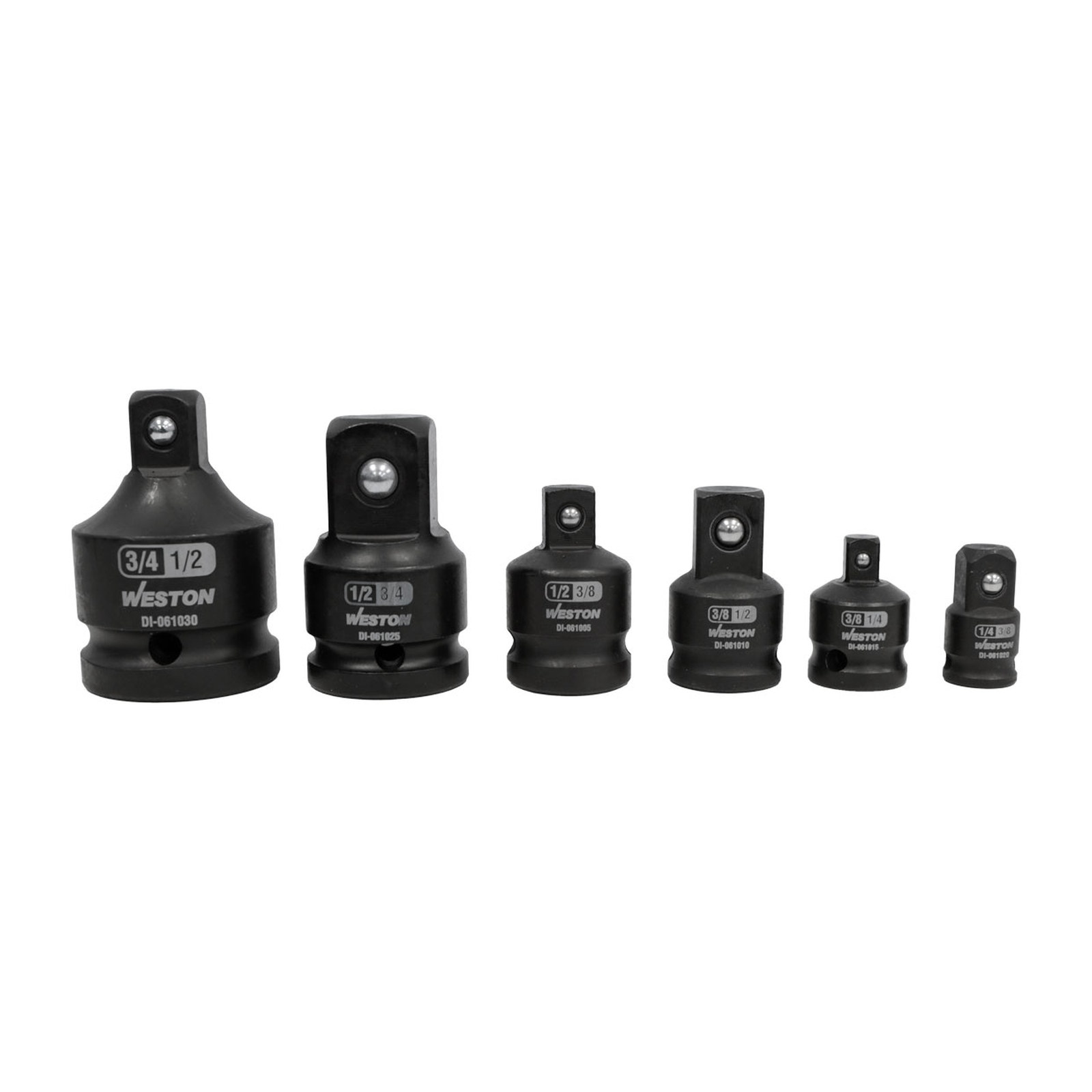 JGO. DE 6 ADAPTADORES PARA DADOS DE IMPACTO - Imagen 3