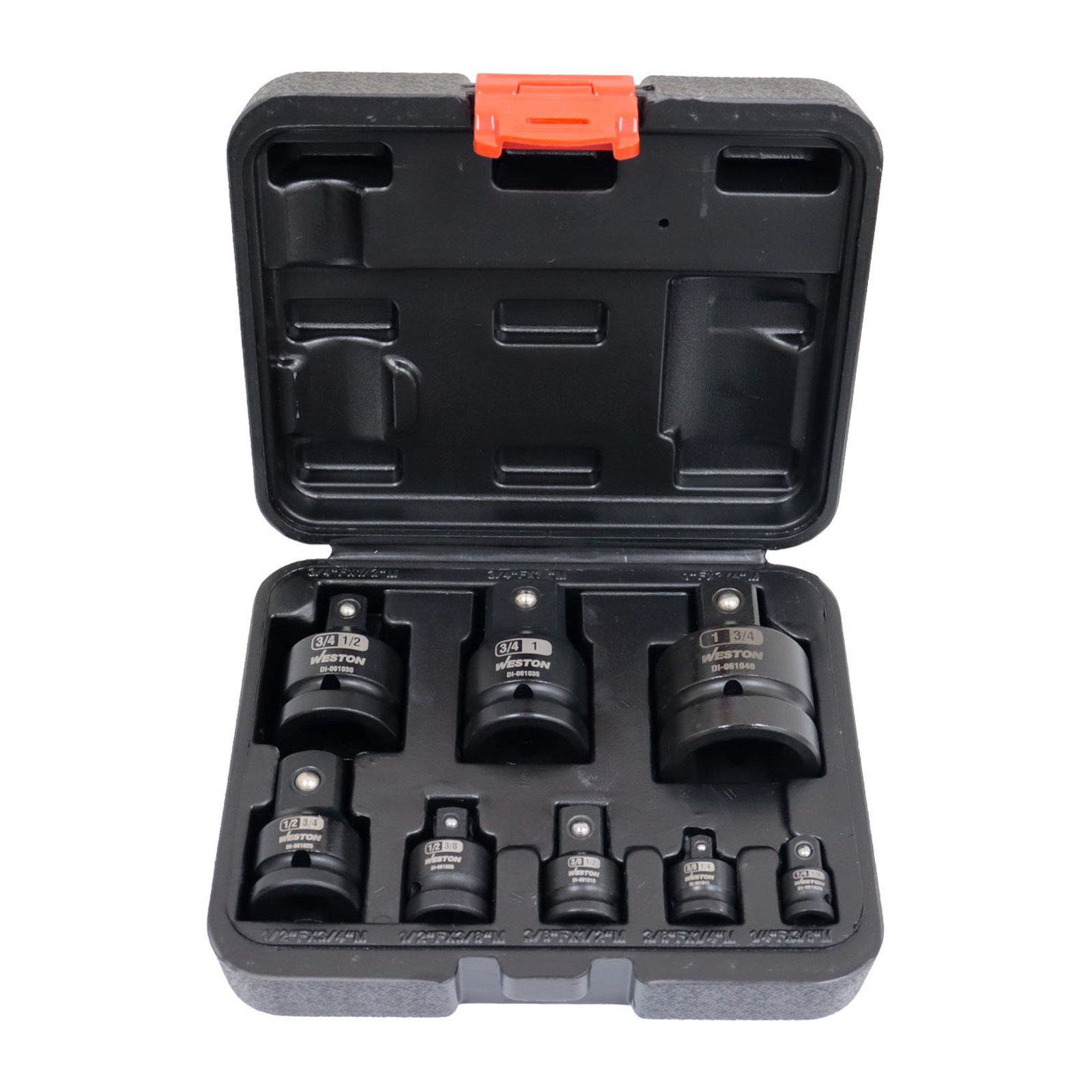 JGO. DE 8 ADAPTADORES Y REDUCTORES PARA DADOS DE IMPACTO - Imagen 2