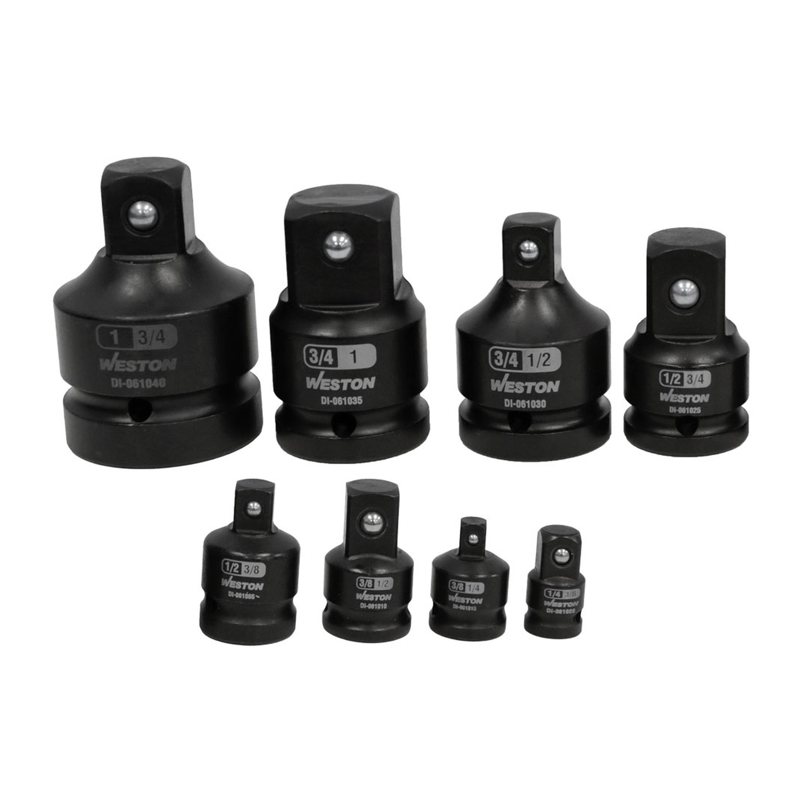 JGO. DE 8 ADAPTADORES Y REDUCTORES PARA DADOS DE IMPACTO - Imagen 3