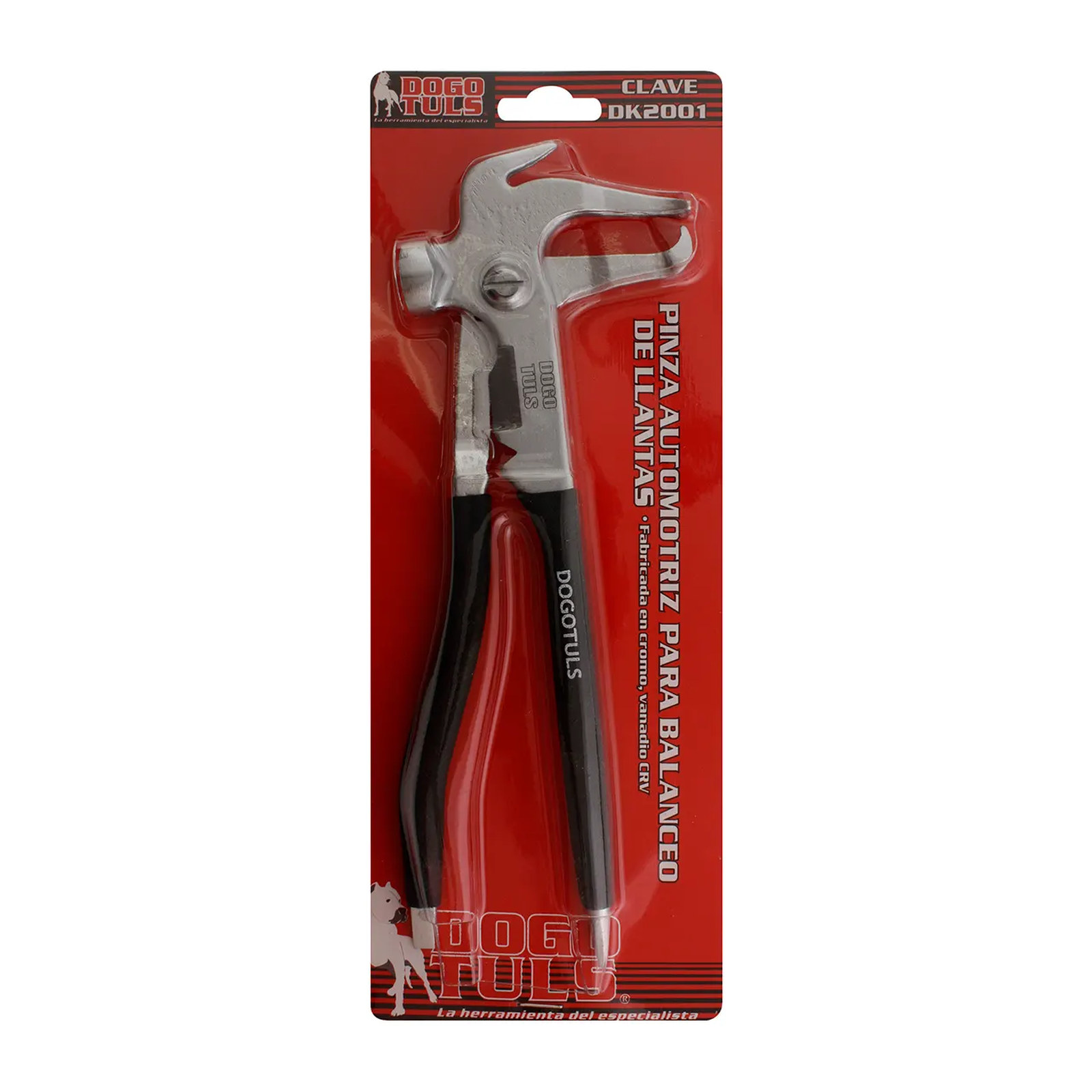 PINZA AUTOMOTRIZ PARA BALANCEO DE LLANTAS - Imagen 4