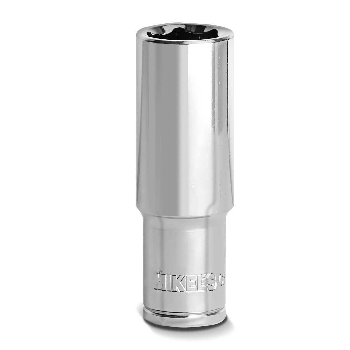MIKELS DL-1050 Dado largo 1/2” Milimétrico 10 mm 6 puntas