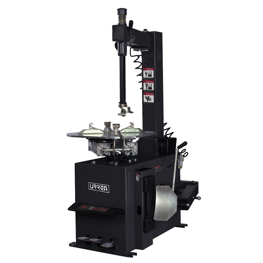 Desmontadora de llantas 1.5 HP para rin 24" Urrea