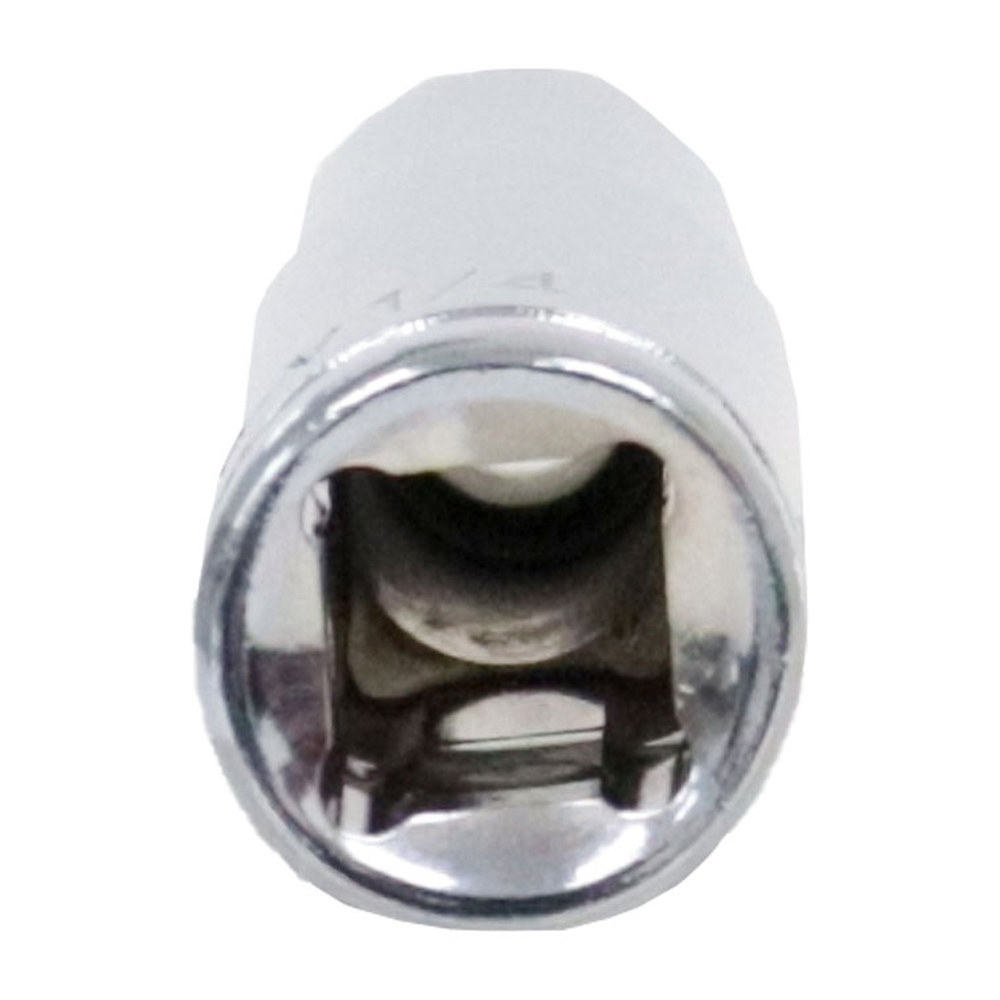 DADO LARGO CUADRO 1/4" 6 PUNTAS, 1/4" - Imagen 3