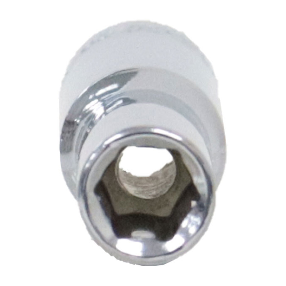 DADO LARGO CUADRO 1/4" 6 PUNTAS, 6MM - Imagen 2
