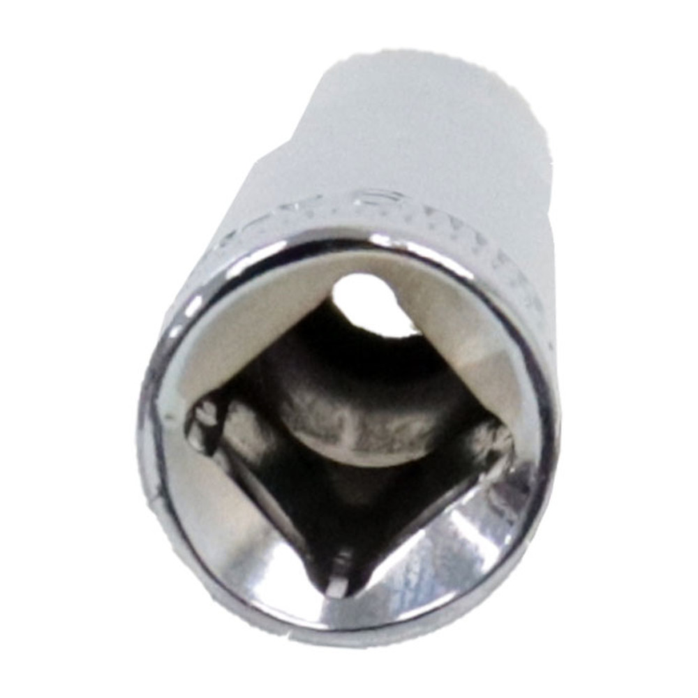 DADO LARGO CUADRO 1/4" 6 PUNTAS, 6MM - Imagen 3