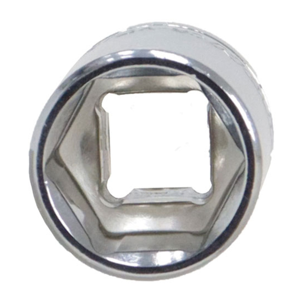 DADO CORTO CUADRO 3/8" 6 PUNTAS, 5/8" - Imagen 2