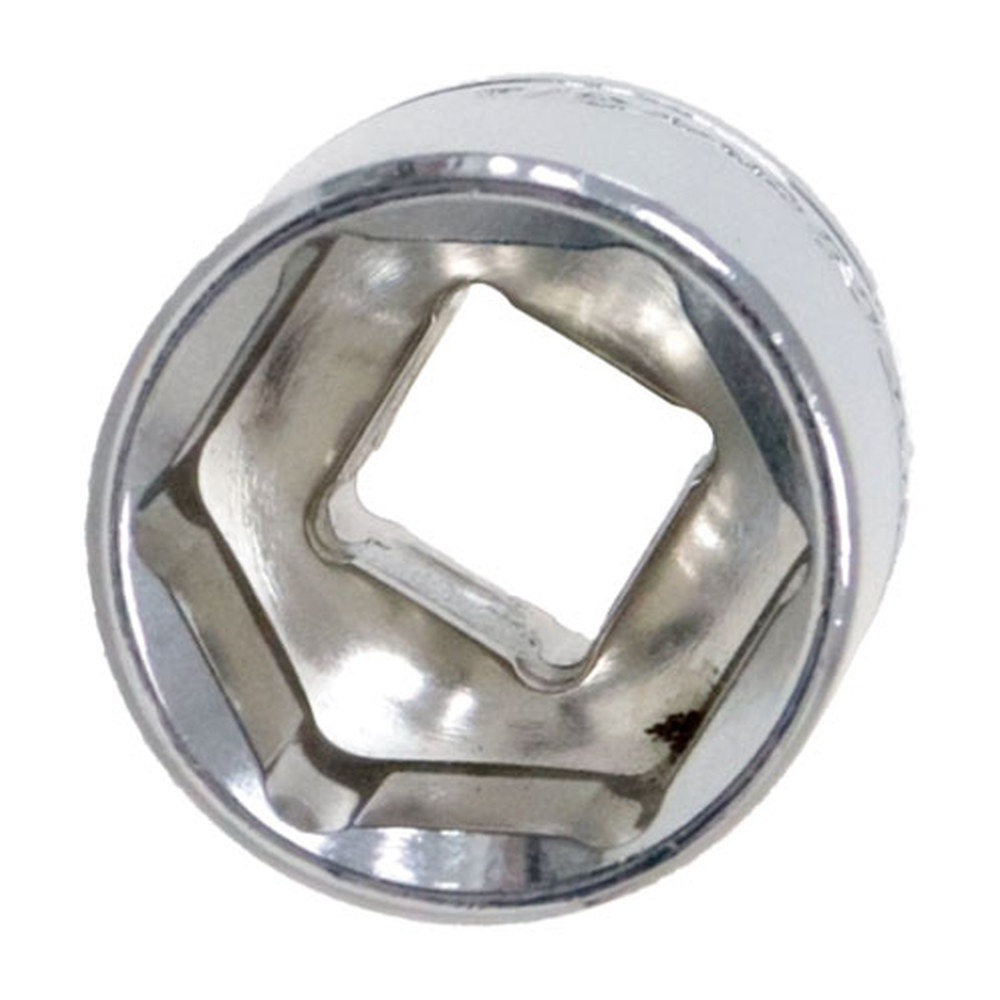 DADO CORTO CUADRO 3/8" 6 PUNTAS, 3/4" - Imagen 2