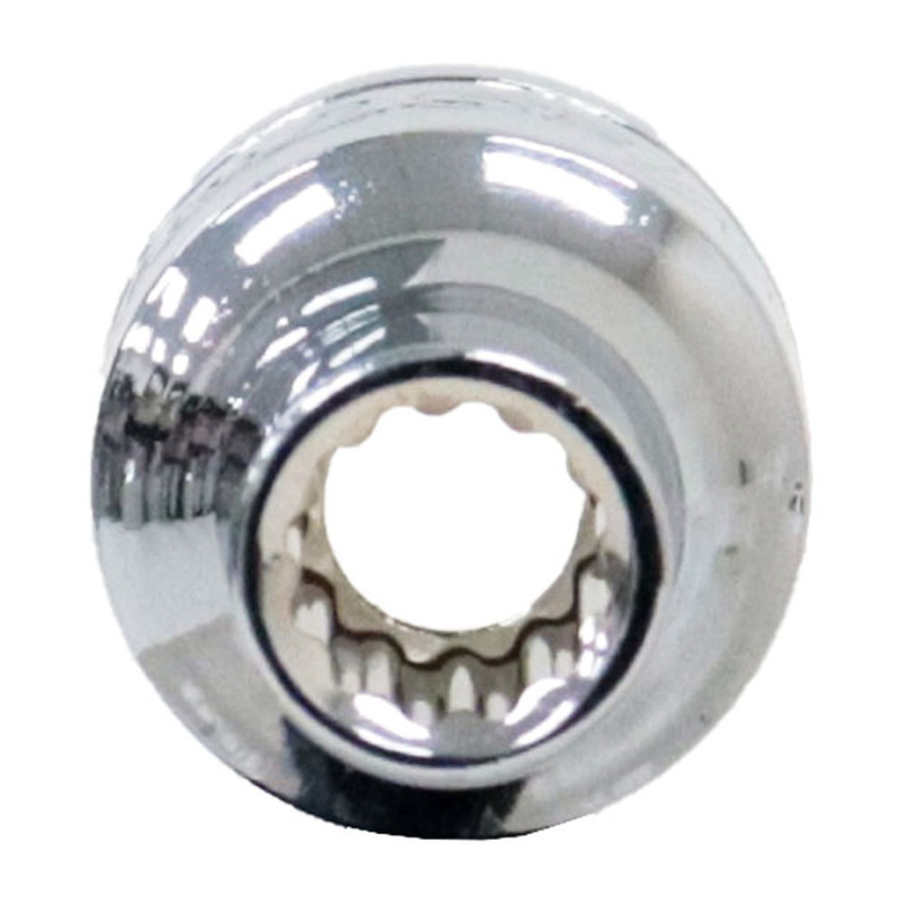DADO CORTO CUADRO 3/8" 12 PUNTAS, 1/4" - Imagen 2
