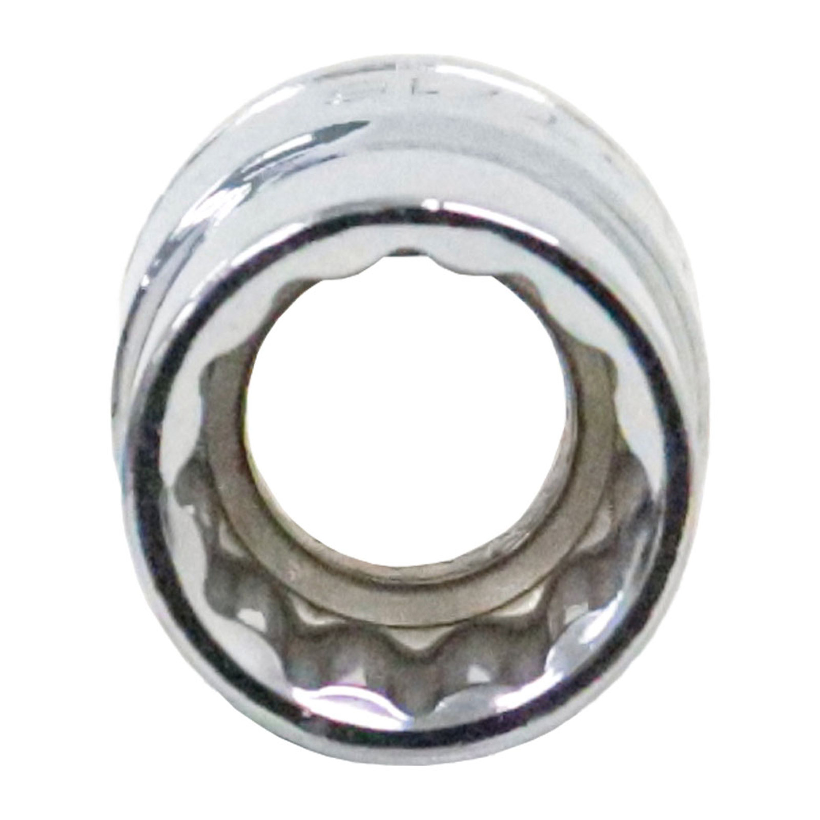 DADO CORTO CUADRO 3/8" 12 PUNTAS, 7/16" - Imagen 2