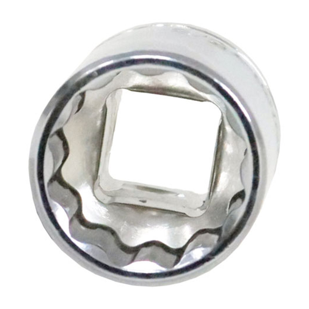 DADO CORTO CUADRO 3/8" 12 PUNTAS, 5/8" - Imagen 2