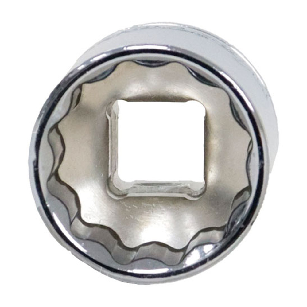 DADO CORTO CUADRO 3/8" 12 PUNTAS, 3/4" - Imagen 2