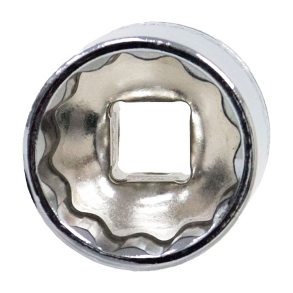 DADO CORTO CUADRO 3/8" 12 PUNTAS, 7/8" - Imagen 2