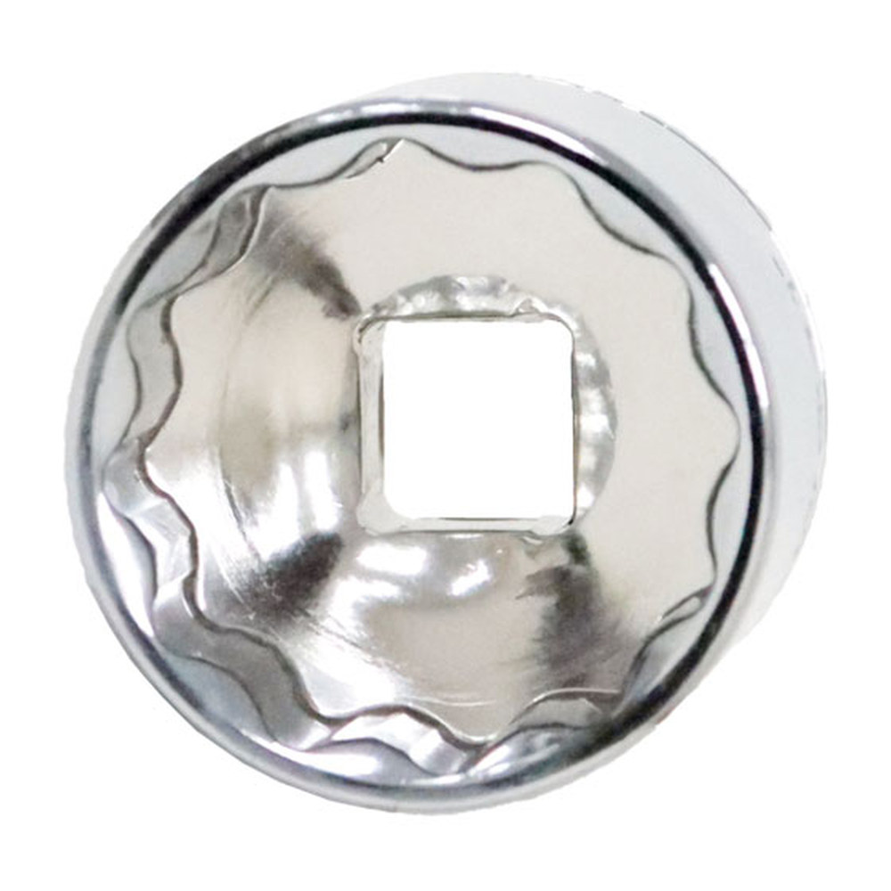 DADO CORTO CUADRO 3/8" 12 PUNTAS, 1" - Imagen 2
