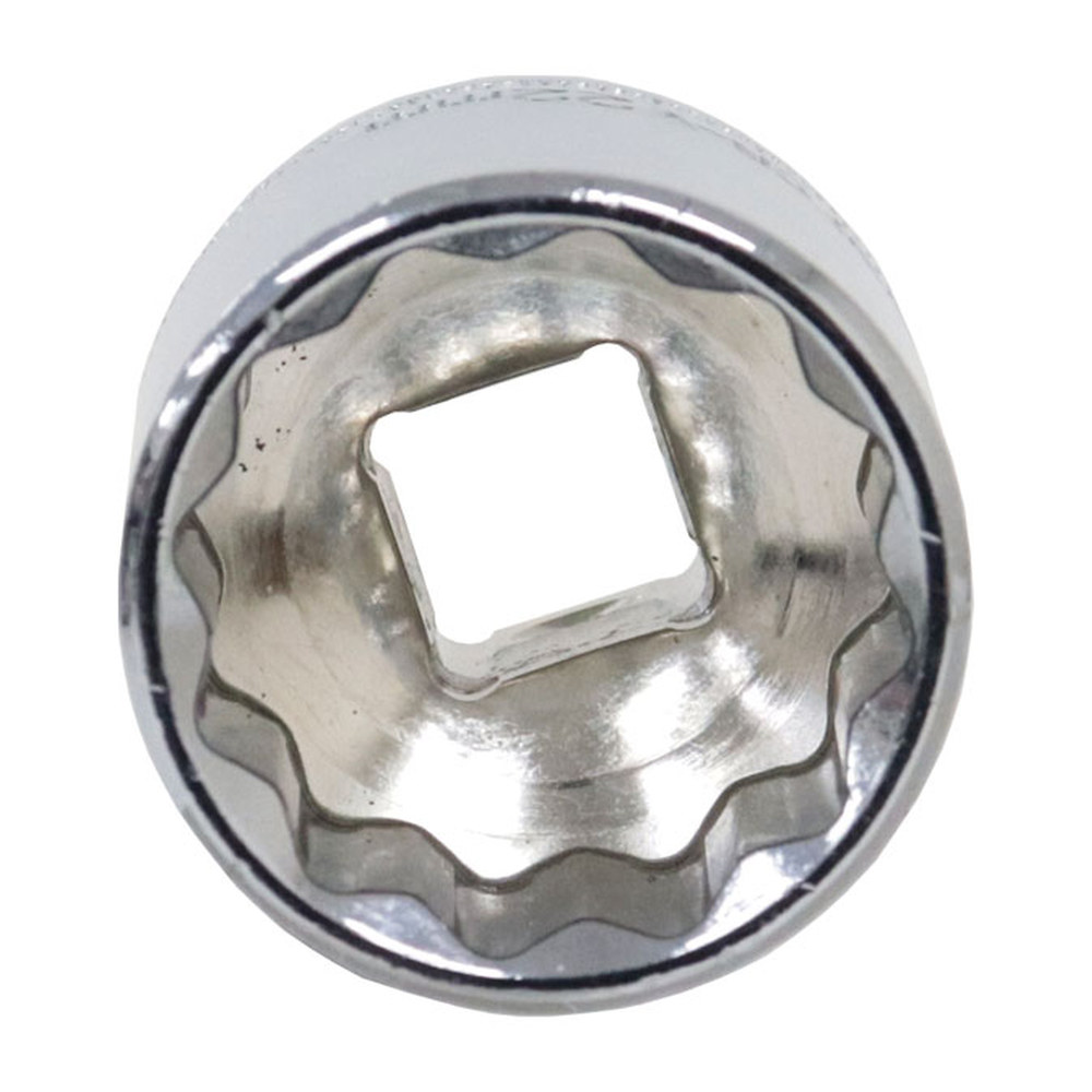 DADO CORTO CUADRO 3/8" 12 PUNTAS, 22MM - Imagen 2