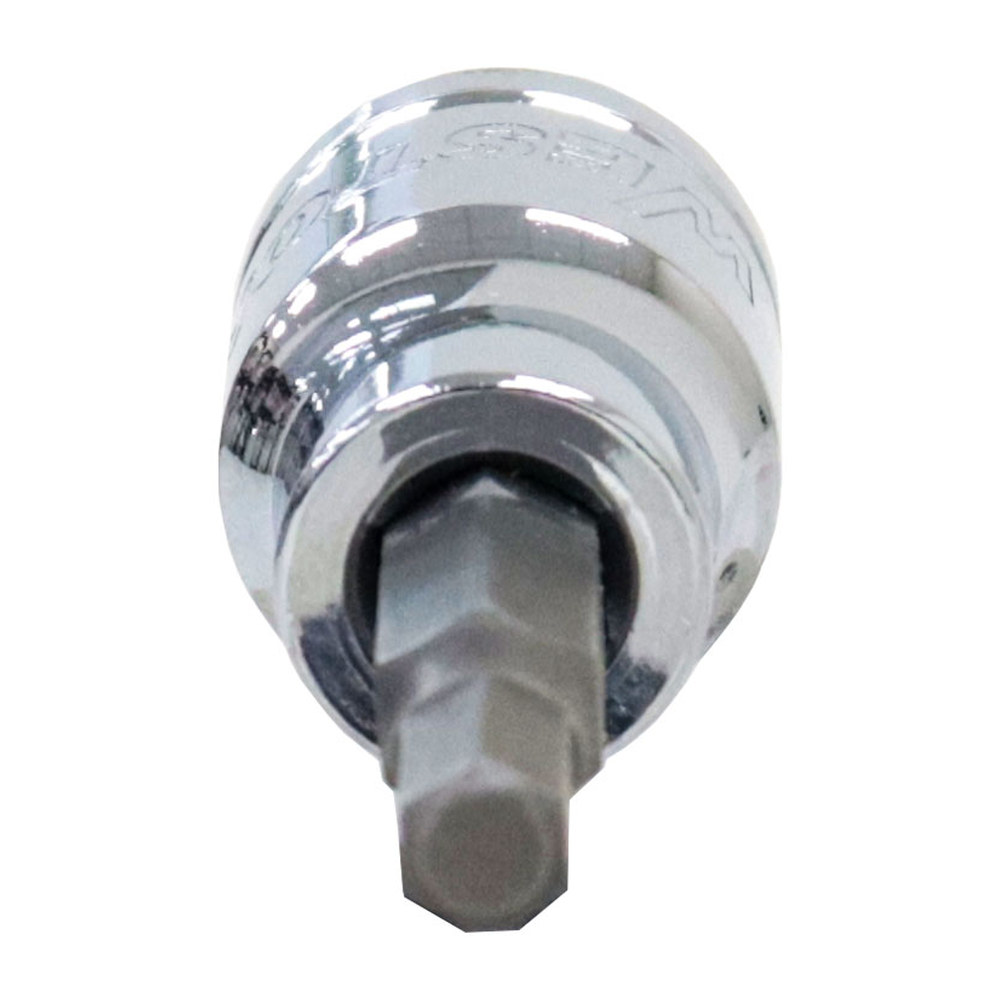 DADO CUADRO 3/8" CON PUNTA HEXAGONAL , 3/16" - Imagen 2