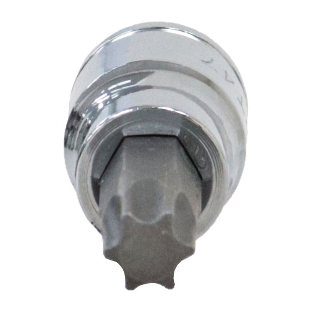 DADO CUADRO 3/8" CON PUNTA TORX, T47 - Imagen 2