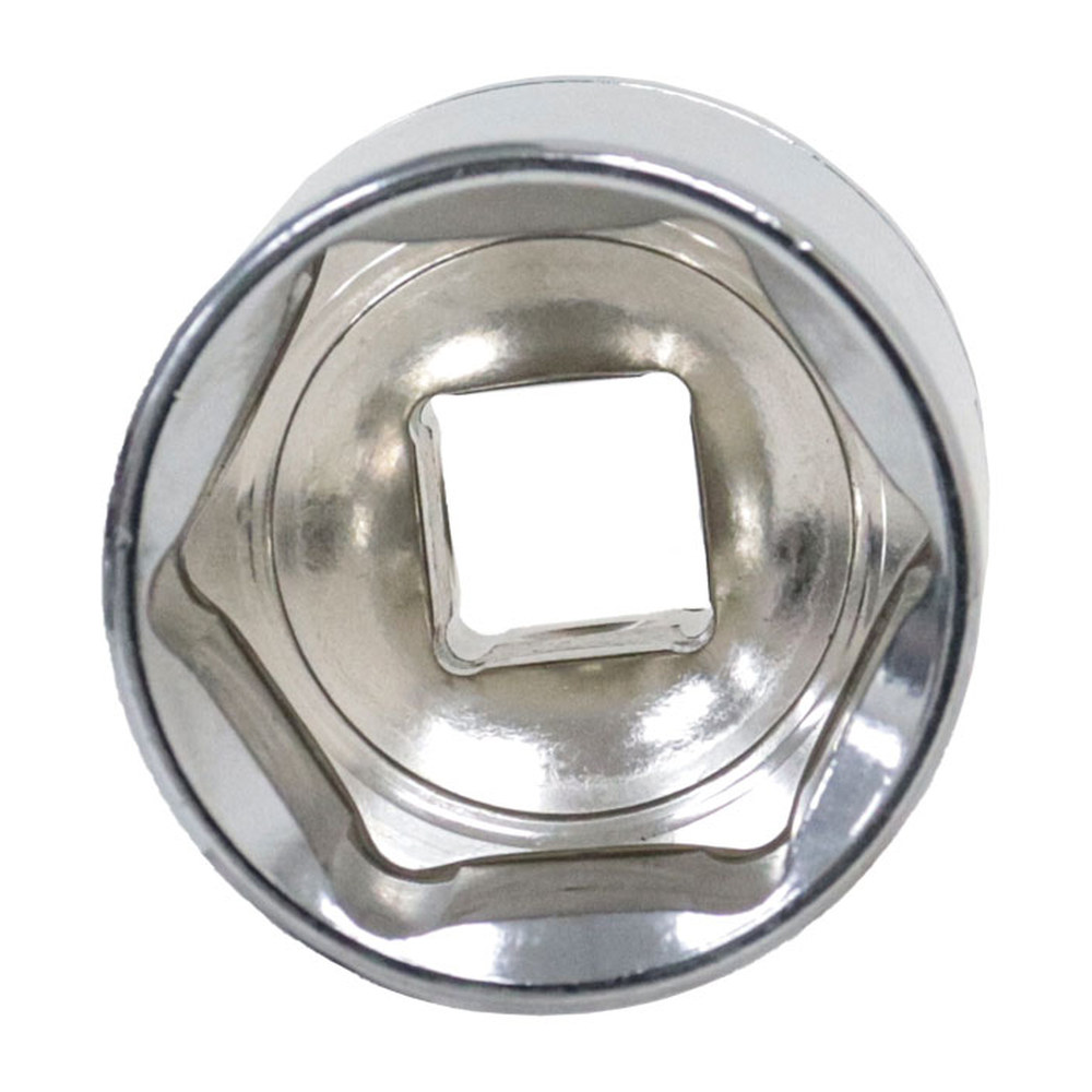 DADO CORTO CUADRO 1/2" 6 PUNTAS, 1-1/4" - Imagen 2