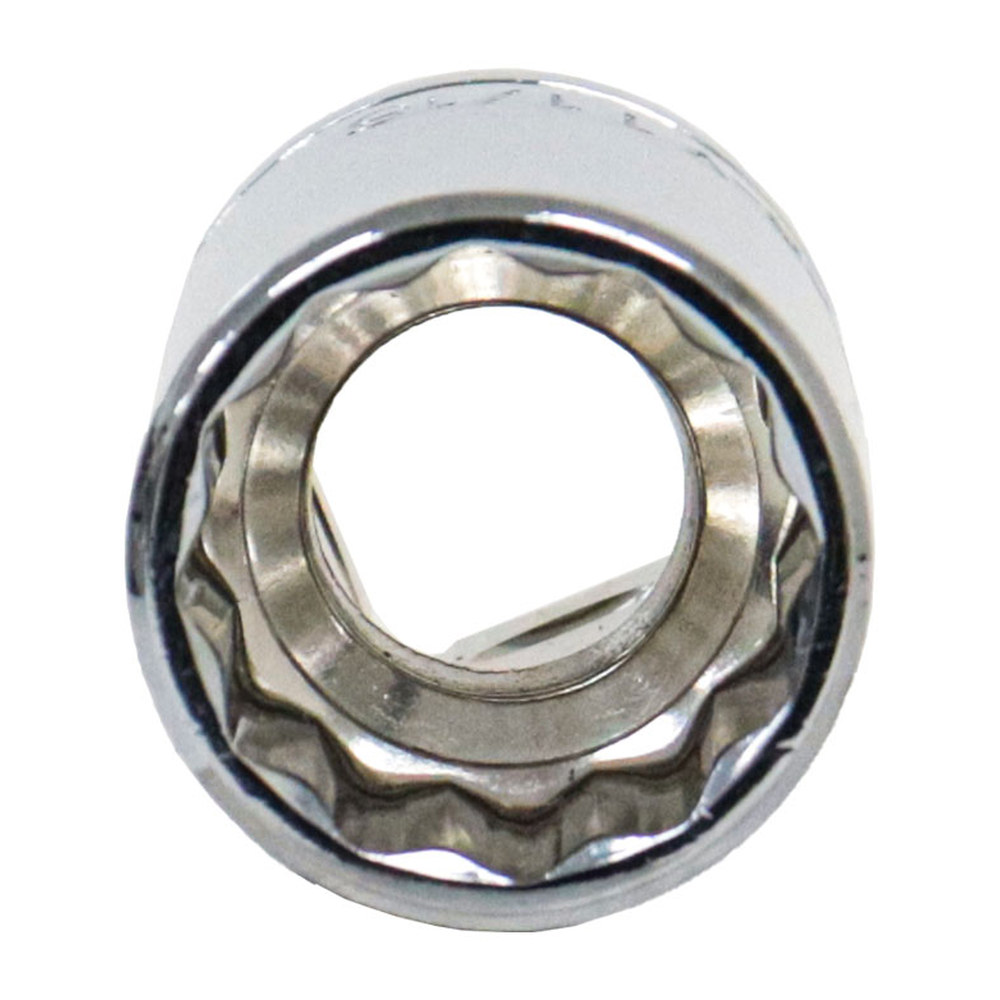 DADO CORTO CUADRO 1/2" 12 PUNTAS, 11/16" - Imagen 2
