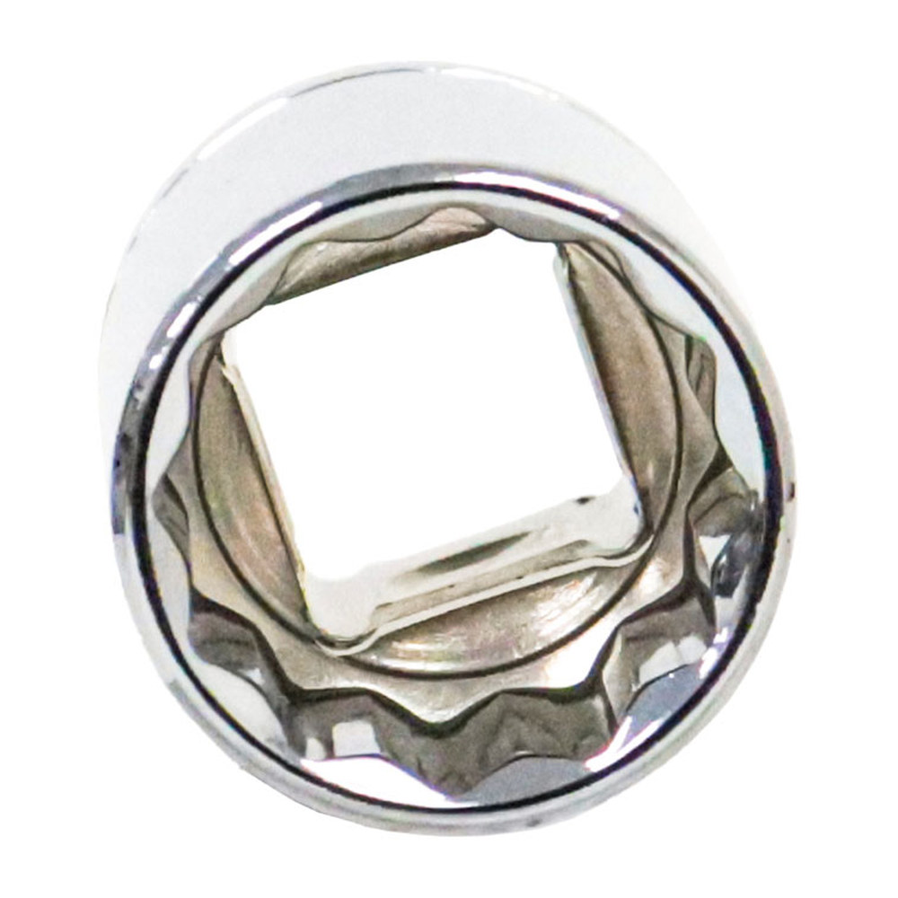 DADO CORTO CUADRO 1/2" 12 PUNTAS, 3/4" - Imagen 3