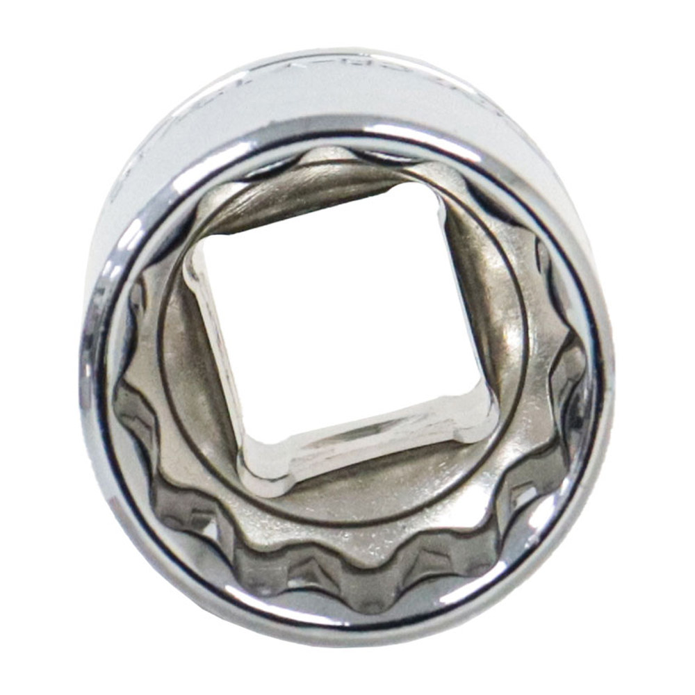 DADO CORTO CUADRO 1/2" 12 PUNTAS, 13/16" - Imagen 2